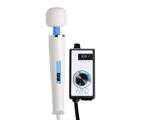 From Relaxation to Intense Stimulation: Using the Hitachi Magic Wand Speed Controller for Different Purposes